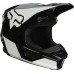 FOX V1 REVN HELMET, ECE [BLK/WHT]: Mărime - 2X (FOX-25819-018-2X)