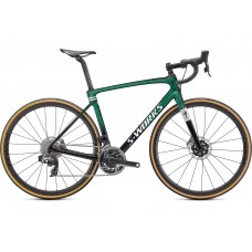 Bicicleta SPECIALIZED S-Works Roubaix - SRAM Red eTap AXS - Gloss Green Tint 52