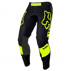 FLEXAIR MACH ONE PANT [BLK/YLW]: Mărime - 32 (FOX-25749-019-32)