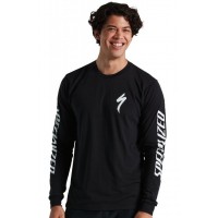 Bluza SPECIALIZED Men's Long Sleeve T-Shirt - Black XXL