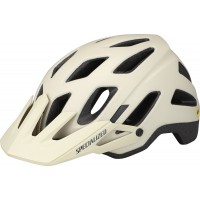 Casca SPECIALIZED Ambush Comp ANGi-Ready - Satin White Mountains L