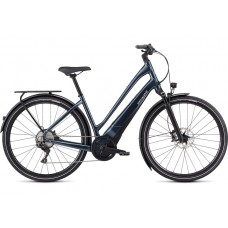 Bicicleta SPECIALIZED Turbo Como 5.0 700C - Low-Entry - Satin Cast Cast Battleship/Black L