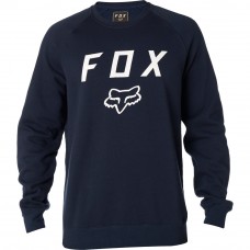 Bluze FOX LEGACY CREW FLEECE [MDNT] (FOX-21141-329-L)