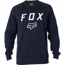 Bluze FOX LEGACY CREW FLEECE [MDNT] (FOX-21141-329-2X)