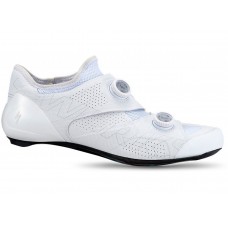 Pantofi ciclism SPECIALIZED S-Works Ares Road - White 40