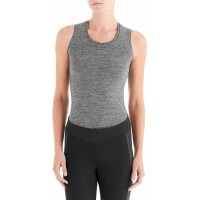 Maiou SPECIALIZED Women's Seamless Sleeveless Base Layer - Heather Grey S