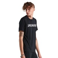 Tricou SPECIALIZED Men's Wordmark SS - Black M