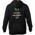 FOX MONSTER PC ZIP FLEECE [BLK] : Mărime - L (FOX-24408-001-L)