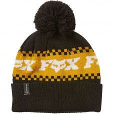 OVERKILL BEANIE [BLK/YLW]: Mărime - OneSize (FOX-23687-019-OS)
