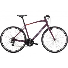 Bicicleta SPECIALIZED Sirrus 1.0 - Gloss Cast Lilac/Vivid Coral/Satin Black Reflective XS