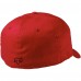 Sapca FOX Flex 45 Flexfit Hat [Red] (FOX-58379-003-XS/S)