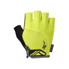 Manusi SPECIALIZED Men's Body Geometry Dual-Gel SF - Hyper Green S