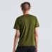 Tricou SPECIALIZED Men's S-Logo SS - Olive Green XL
