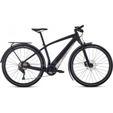 Bicicleta SPECIALIZED Men's Turbo Vado 4.0 - Satin Black Platinum M