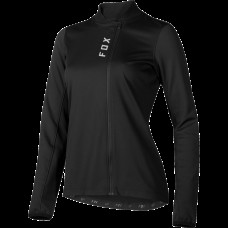 WOMENS ATTACK THERMO JERSEY [BLK]: Mărime - S (FOX-19833-001-S)