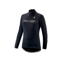 Tricou Ciclism SPECIALIZED Women's Therminal RBX Sport (L/S) - Black/White XL