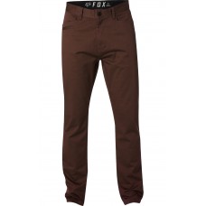 Pantaloni FOX STRETCH CHINO PANT [MER] (FOX-21160-412-32)