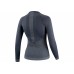 Bluza SPECIALIZED Seamless Women's LS Baselayer - Dark Grey L/XL