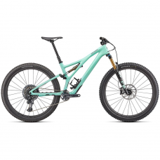 Bicicleta SPECIALIZED Stumpjumper Pro - Gloss Oasis/Black S4