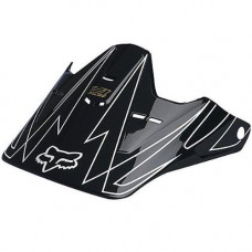 FALL 08 V1 WHITEWALL VISOR BLACK: Mărime - 000 (FOX-91466-001-000)