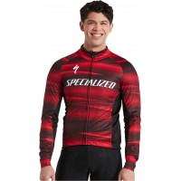 Jacheta softshell SPECIALIZED Men's Factory Racing RBX Comb - Black/Red XL