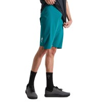 Pantaloni scurti SPECIALIZED Men's Trail Air - Tropical Teal 32