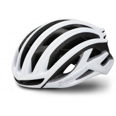 Casca SPECIALIZED Prevail II Vent ANGi-Ready - Matte Gloss White/Chrome S