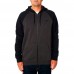 LEGACY ZIP FLEECE [BLK/CHAR]: Mărime - S (FOX-17616-324-S)