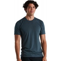 Tricou SPECIALIZED Men's drirelease Tech SS - Cast Battleship L