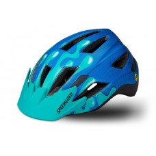 Casca copii SPECIALIZED Shuffle LED MIPS - Neon Blue/Acid Mint Slime - Youth