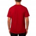 MUFFLER SS TEE [CRDNL]: Mărime - S (FOX-23307-465-S)
