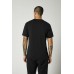 FOX HIGHTAIL SS TECH TEE [BLK]: Mărime - L (FOX-26973-001-L)