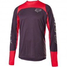 DEFEND LS FOX JERSEY [DRK PUR]: Mărime - L (FOX-25122-367-L)