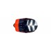 Casca SPECIALIZED S-Works Dissident MIPS ANGi-Ready - Carbon Blue/Rocket Red L
