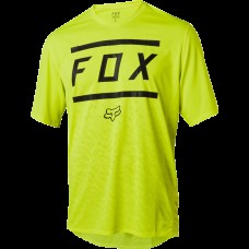 Tricou FOX RANGER SS BARS JERSEY [YLW/BLK] (FOX-20925-069-M)