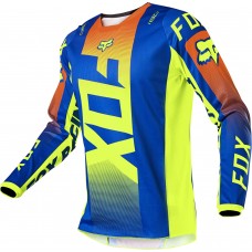 FOX 180 OKTIV JERSEY [BLU]: Mărime - L (FOX-25766-002-L)