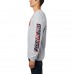 BNKZ LS TEE [LT HTR GRY]: Mărime - L (FOX-26155-416-L)