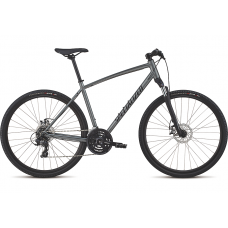 Bicicleta SPECIALIZED Crosstrail - Mechanical Disc - Satin Charcoal/Black/Black Reflective L