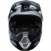 Casca FOX RAMPAGE COMP PREME HELMET [BLK/CHRM] (FOX-20930-196-XS)