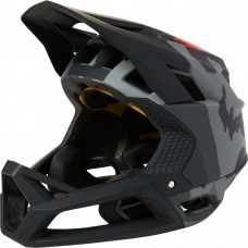 PROFRAME HELMET CAMO, CE [BLK CAM]: Mărime - XL (FOX-26806-247-XL)