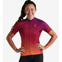 Tricou SPECIALIZED Women's RBX Comp SS - Orange Sunset/Violet L