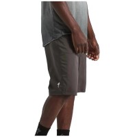 Pantaloni scurti SPECIALIZED Men's Trail w/ Liner - Charcoal 34