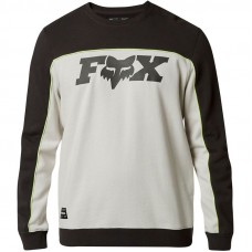 MILLER CREW FLEECE [BLK VIN]: Mărime - L (FOX-24828-587-L)