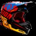 V1 CZAR HELMET [BLK/YLW]: Mărime - XL (FOX-21778-019-XL)