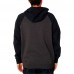 LEGACY ZIP FLEECE [BLK/CHAR]: Mărime - S (FOX-17616-324-S)