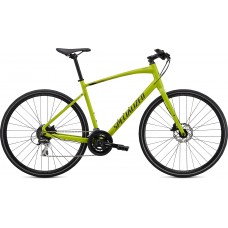 Bicicleta SPECIALIZED Sirrus 2.0 - Gloss Hyper Green/Black/Satin Black Reflective L