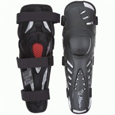 Cotiere Moto Cross FOX MX-GUARDS TITAN PRO KNEE/SHIN GUARD BLACK (FOX-06192-001-OS)