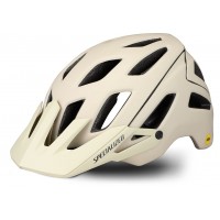 Casca SPECIALIZED Ambush ANGi-Ready - Satin White Mountains/Gunmetal L