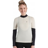 Tricou SPECIALIZED Women's Prime Power Grid LS - White Mountains S