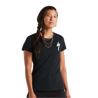 Tricou SPECIALIZED Women's S-Logo SS - Black S